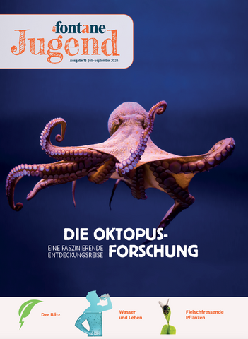 Die Fontäne Jugend - Ausgabe 15 (Juli-September 2024)