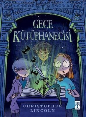 Gece Kütüphanecisi (Cizgi Roman)