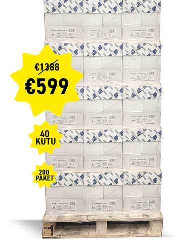 Fotokopi kağıdı (1 Palet ) , 80 G/m², Din A4