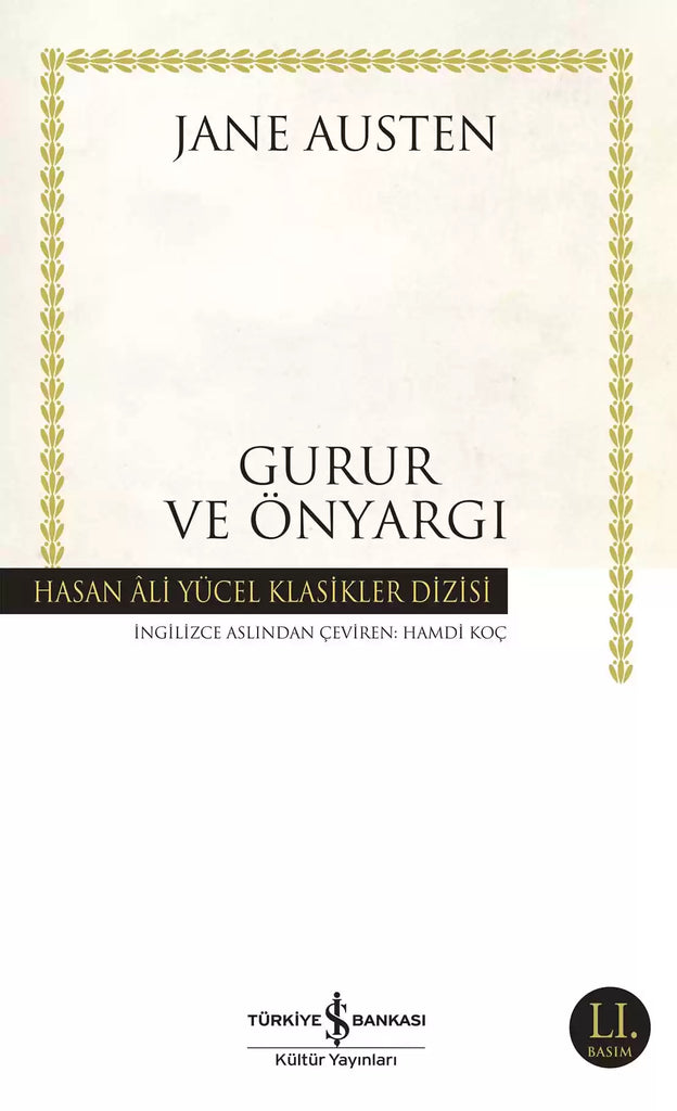 Gurur ve Önyargı