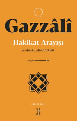 Hakikat Arayışı el-Münkız Mine’d-Dalal