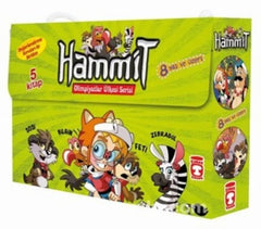 Hammit - Olimpiyatlar Ülkesi Serisi (5 Kitap) (8-10 Yaş)