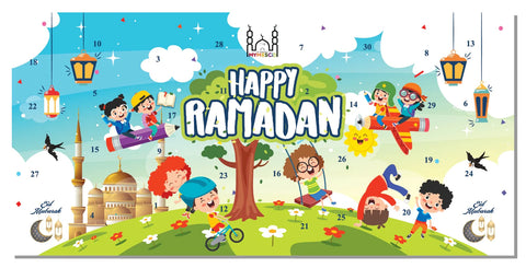 Ramazan Takvimi (Cikolatali) (Happy Ramadan)