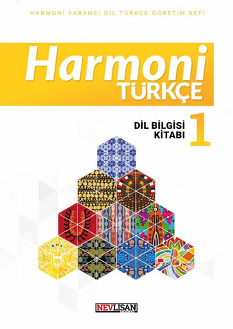 Harmoni Türkçe Dil Bilgisi Kitabı 1