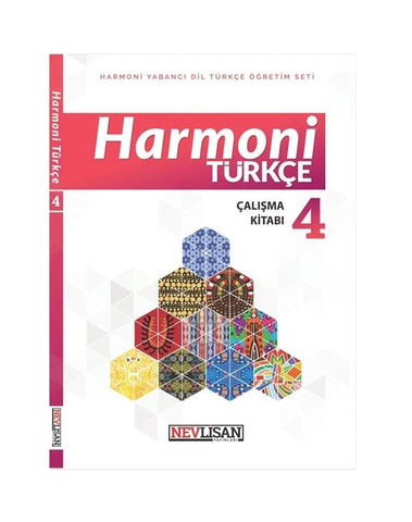 Harmoni Türkçe 4 Çalışma Kitabı