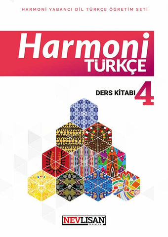 Harmoni Türkçe 4 Ders Kitabı