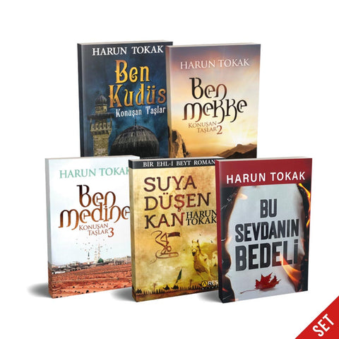 Harun Tokak Kitapları seti (5 kitap)