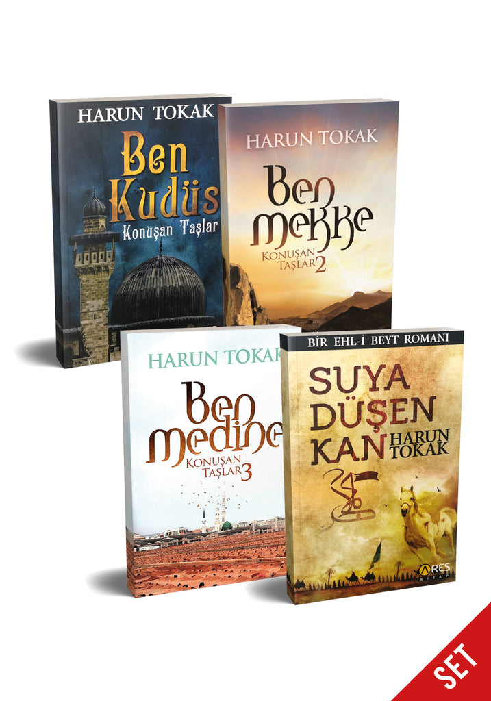 Harun Tokak Kitapları seti (4 kitap)