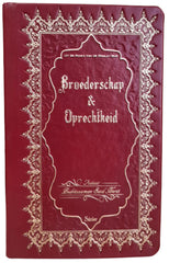 Broederschap & Oprechtheid (Ihlas ve Uhuvvet Risalesi, Flemenkce)