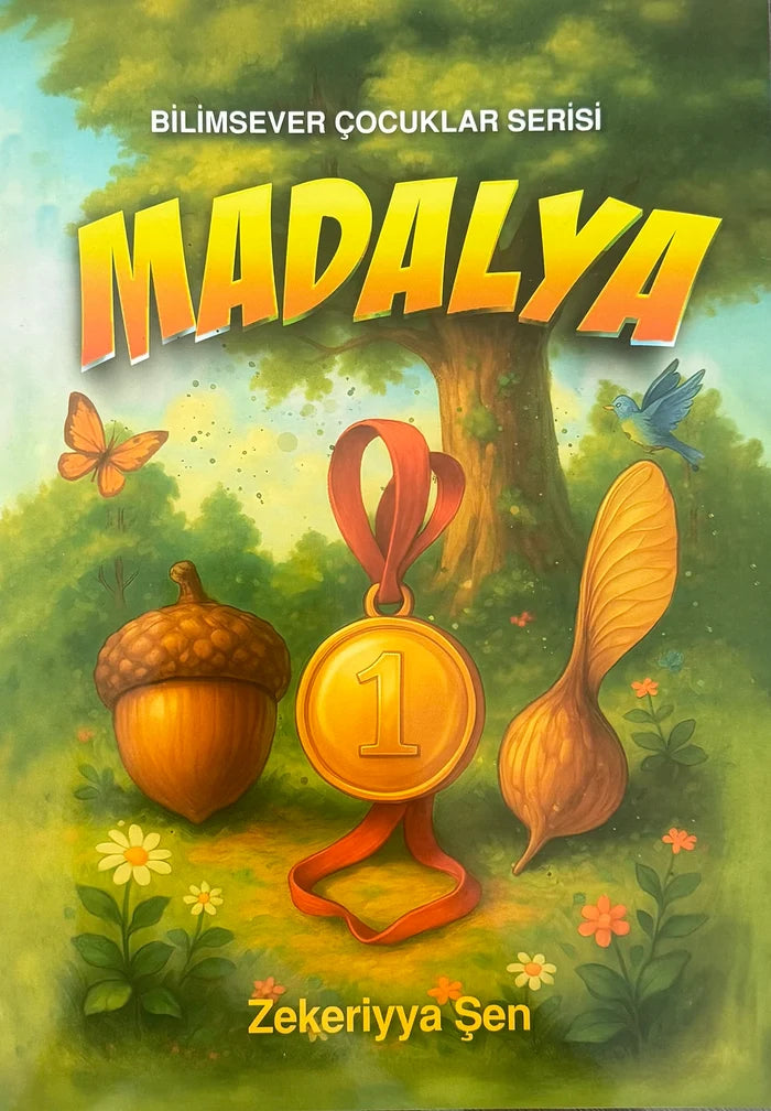 Bilimsever Cocuklar Serisi - Madalya