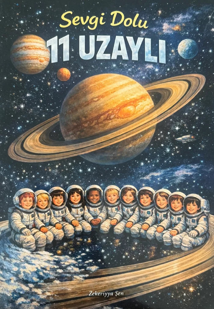 Sevgi Dolu 11 Uzayli