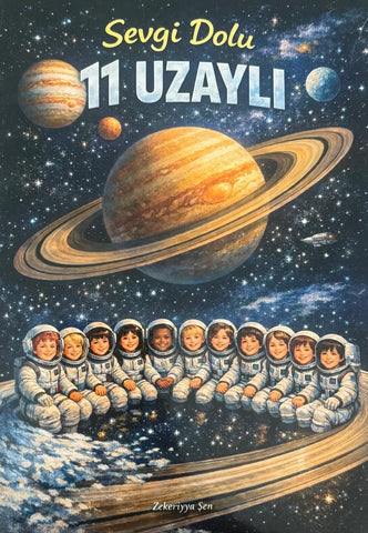 Sevgi Dolu 11 Uzayli