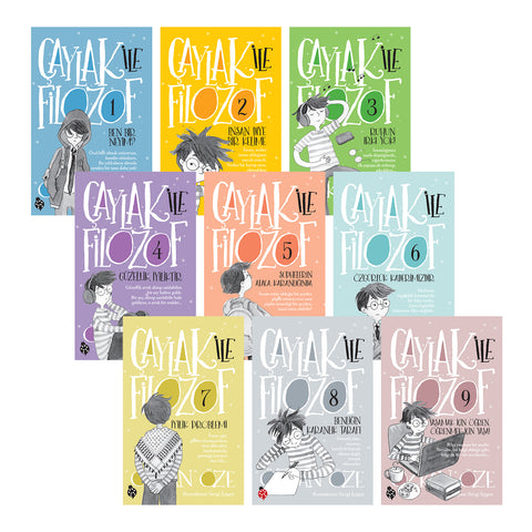 Çaylak ile Filozof Seti (9 Kitap) (9-13 Yaş)