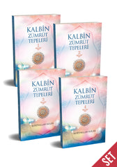 Kalbin Zümrüt Tepeleri ( 4 lü Set)