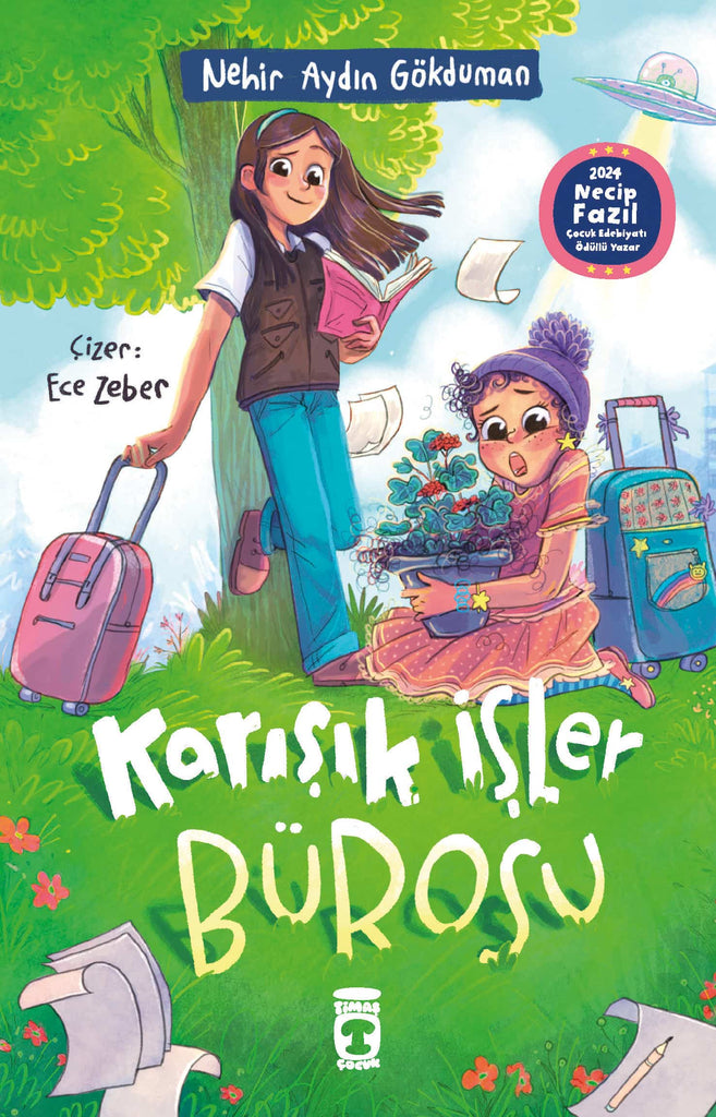 Karışık İşler Bürosu (8-10 Yaş)