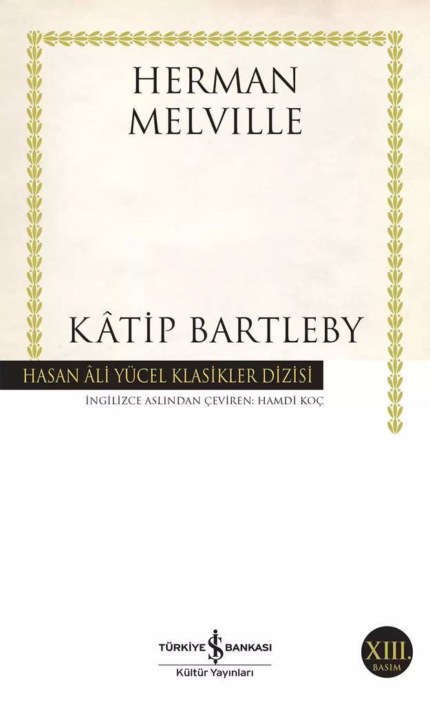 Kâtip Bartleby