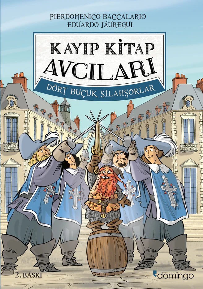 Kayıp Kitap Avcıları 2 & Dört Buçuk Silahşorlar