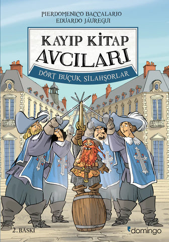 Kayıp Kitap Avcıları 2 & Dört Buçuk Silahşorlar