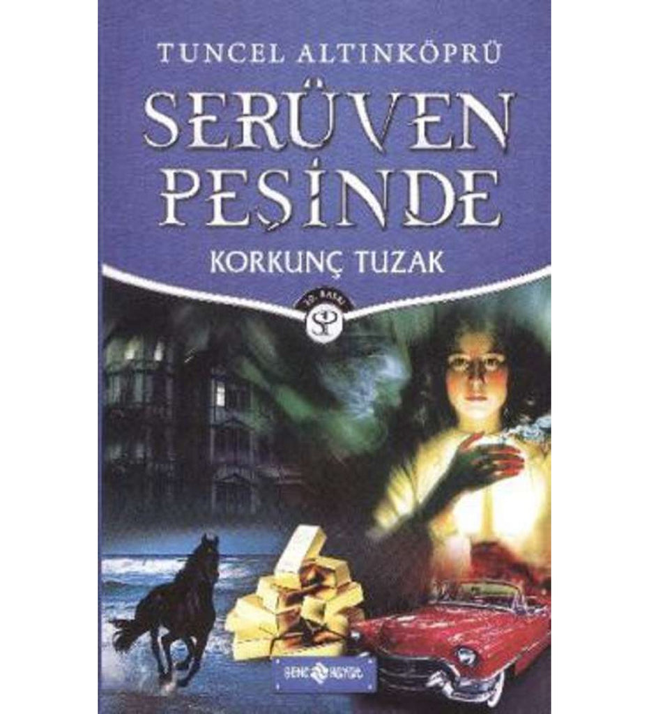 Korkunç Tuzak / Serüven Peşinde 8
