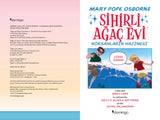 Sihirli Ağaç Evi 4 & Korsanların Hazinesi (8-11 Yaş) (Çizgi Roman)