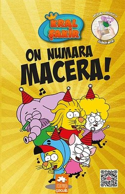 Kral Şakir 10 / On Numara Macera