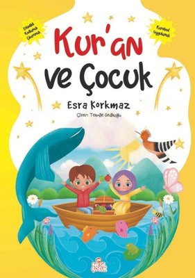 Kur’an ve Çocuk (Büyük Boy, Etkinlikli)