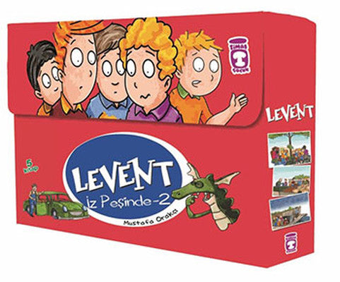 Levent İz Peşinde-2 (Set 5 Kitap)