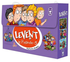 Levent İz Peşinde- 5 (5 Kitap)