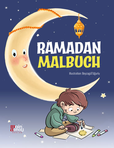 Ramadan Malbuch - Boyama Kitabi