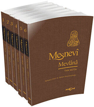 Mesnevi (Tam Metin) (6 Cilt)