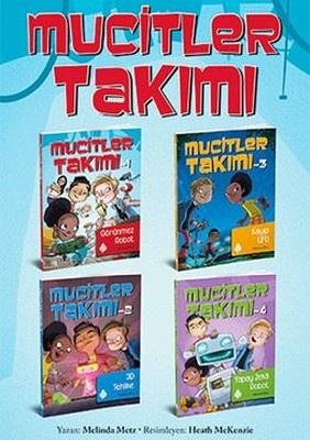 Mucitler Takımı Seti (4 Kitap)