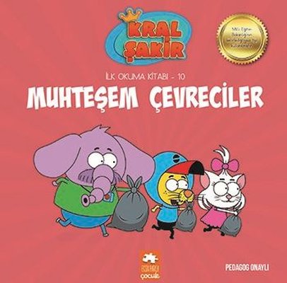 Muhteşem Çevreciler / Kral Şakir İlk Okuma Kitabı 10