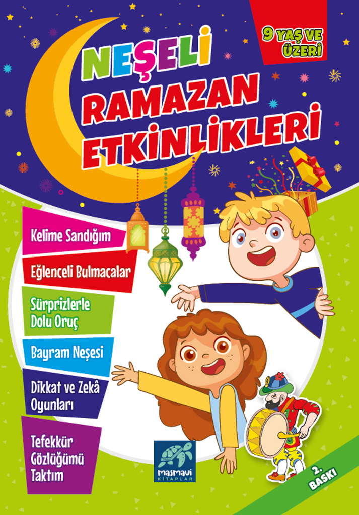 Neşeli Ramazan Etkinlikleri 9 Yas ve üzeri