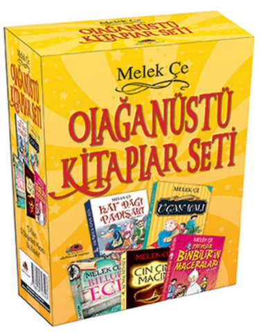 Olağanüstü Kitaplar Seti (5 Kitap)