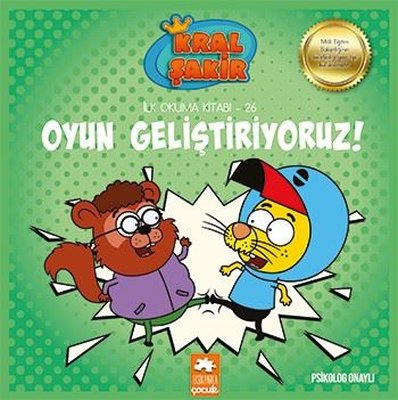 Oyun Geliştiriyoruz / Kral Şakir İlk Okuma Kitabı 26