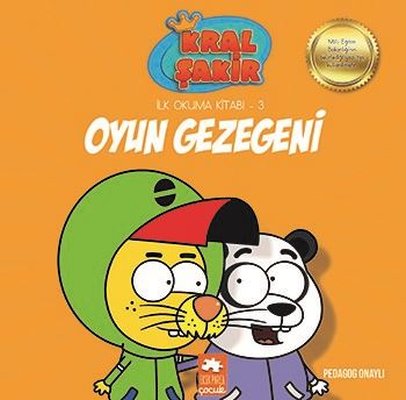 Oyun Gezegeni / Kral Şakir İlk Okuma Kitabı 3