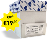 Fotokopi kağıdı 5 Paket  (5x500 Sayfa) , 80 G/m², Din A4