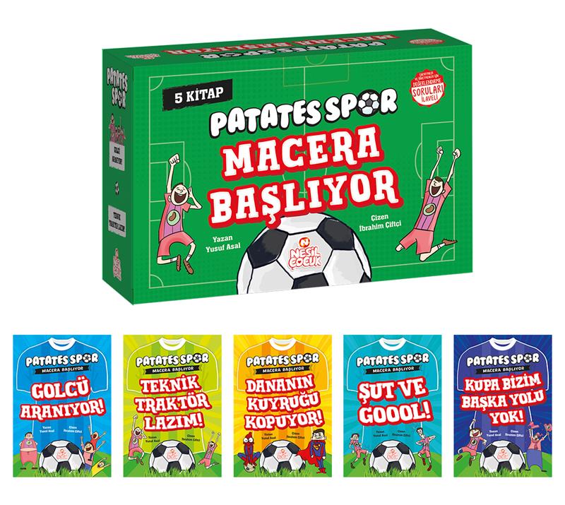 Patatesspor Macera Başlıyor