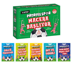 Patatesspor Macera Başlıyor (5 Kitap Set)