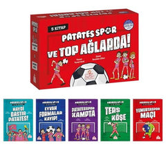 Patatesspor ve Top Ağlarda (5 Kitap Set)