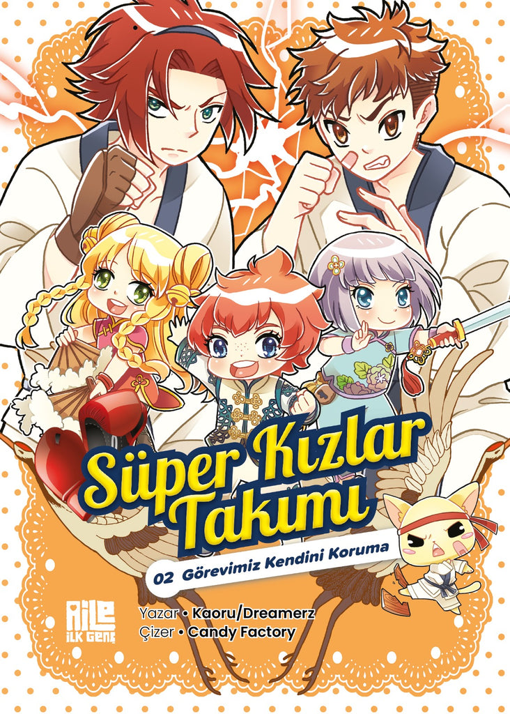 Süper Kızlar Takımı 2 / Görevimiz Kendini Koruma (10-12 Yaş)