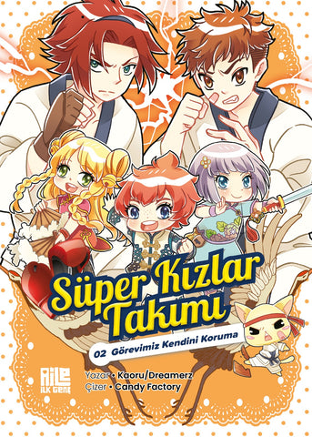 Süper Kızlar Takımı 2 / Görevimiz Kendini Koruma (10-12 Yaş)