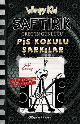 Saftirik Greg'in Günlüğü 17 - Pis Kokulu Şarkılar