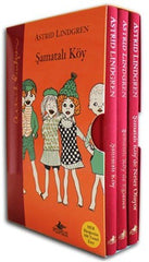 Şamatalı Köy Serisi Kutulu Özel Set 3 Kitap