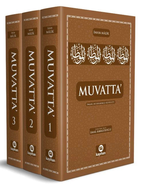 Muvatta (3 Cilt) İmam Muhammed Rivayeti