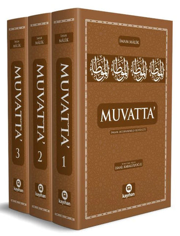 Muvatta (3 Cilt) İmam Muhammed Rivayeti