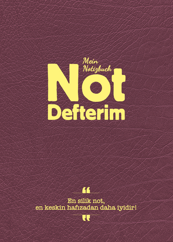 Not Defterim Lise