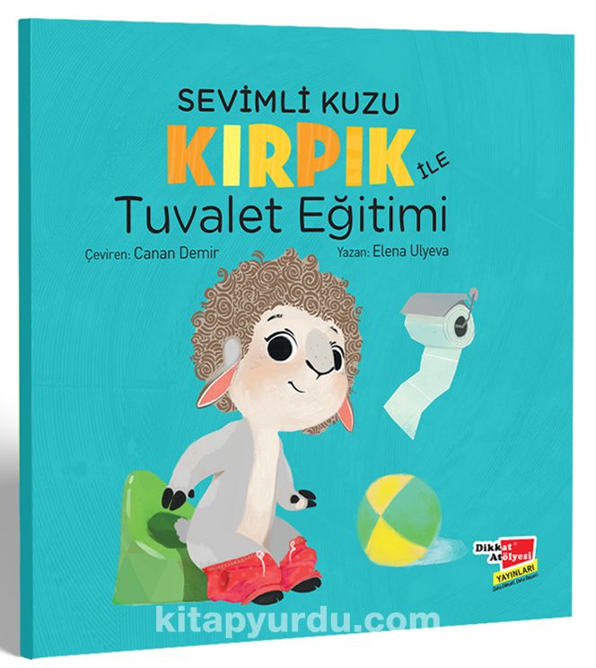 Sevimli Kuzu Kırpık Ile Tuvalet Eğitimi