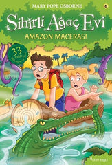Sihirli Ağaç Evi 6 / Amazon Macerası (7-10 Yas)