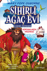 Sihirli Ağaç Evi 4 & Korsanların Hazinesi (8-11 Yaş) (Çizgi Roman)